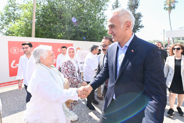 Aspendos'ta tarih yeniden doğuyor: Geleceğe Miras projesi üç eşsiz eseri gün yüzüne çıkardı