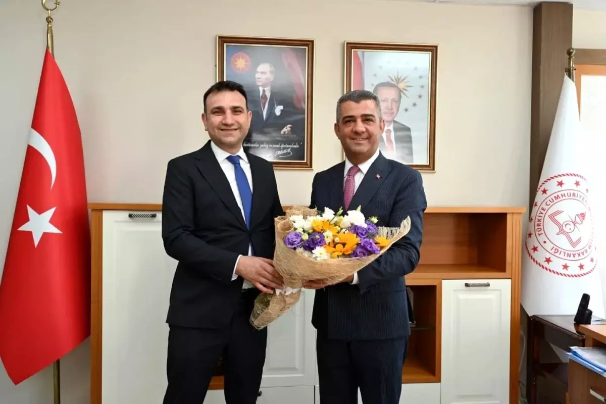 Aydın'da Yeni İl Milli Eğitim Müdürü Göreve Başladı