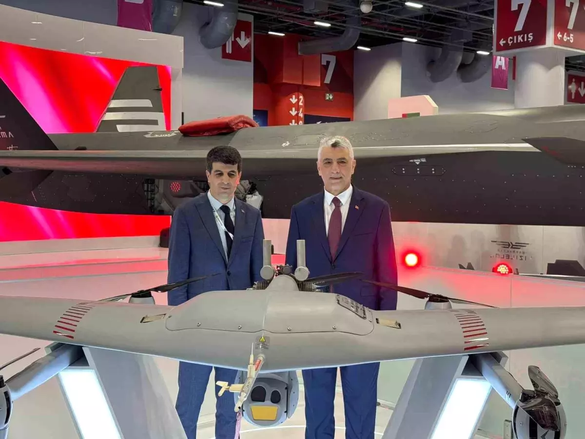 Bakan Bolat: 'Bu yıl savunma sanayi ürünleri ve hizmetleri ihracatında 8 milyar doları rahatlıkla aşacağız'