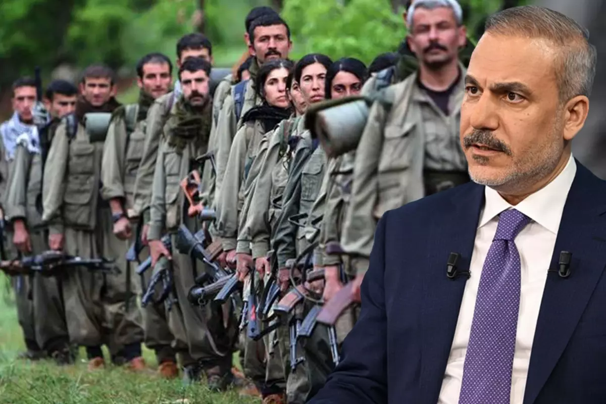 Bakan Fidan terör örgütü YPG'ye kırmızı çizgileri hatırlattı: Kabul edilebilir değil