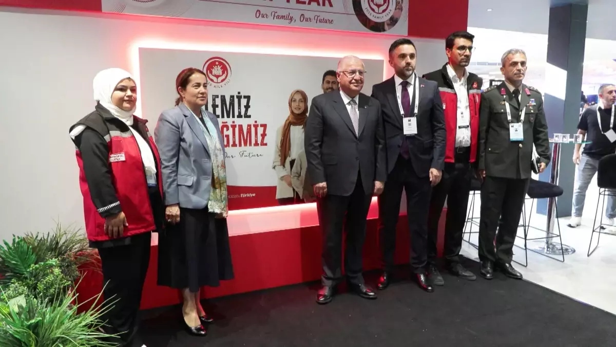 Milli Savunma Bakanı Güler: Aile Yılı Kapsamında Çeşitli Programlar Uyguluyoruz