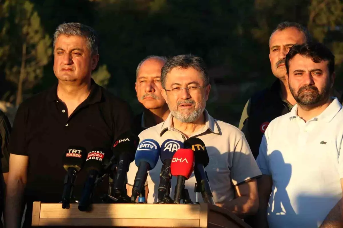 Yangınlar Kontrol Altına Alındı, Karabük'teki Yangın Devam Ediyor