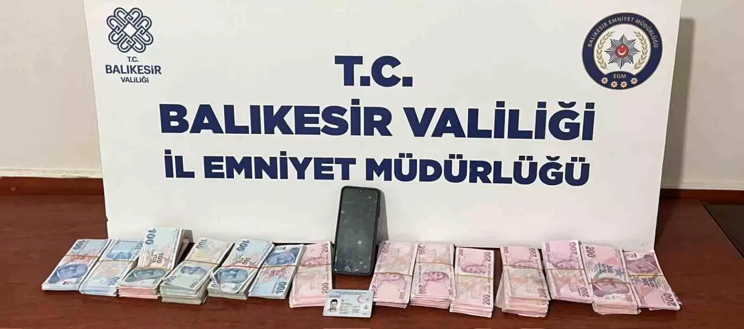 Dolandırıcılık şebekesi çökertildi: Polis kılığına giren şüpheli yakalandı