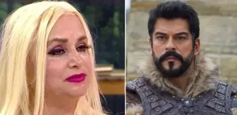 Banu Alkan'dan Burak Özçivit'in yeni imajına sürpriz tepki