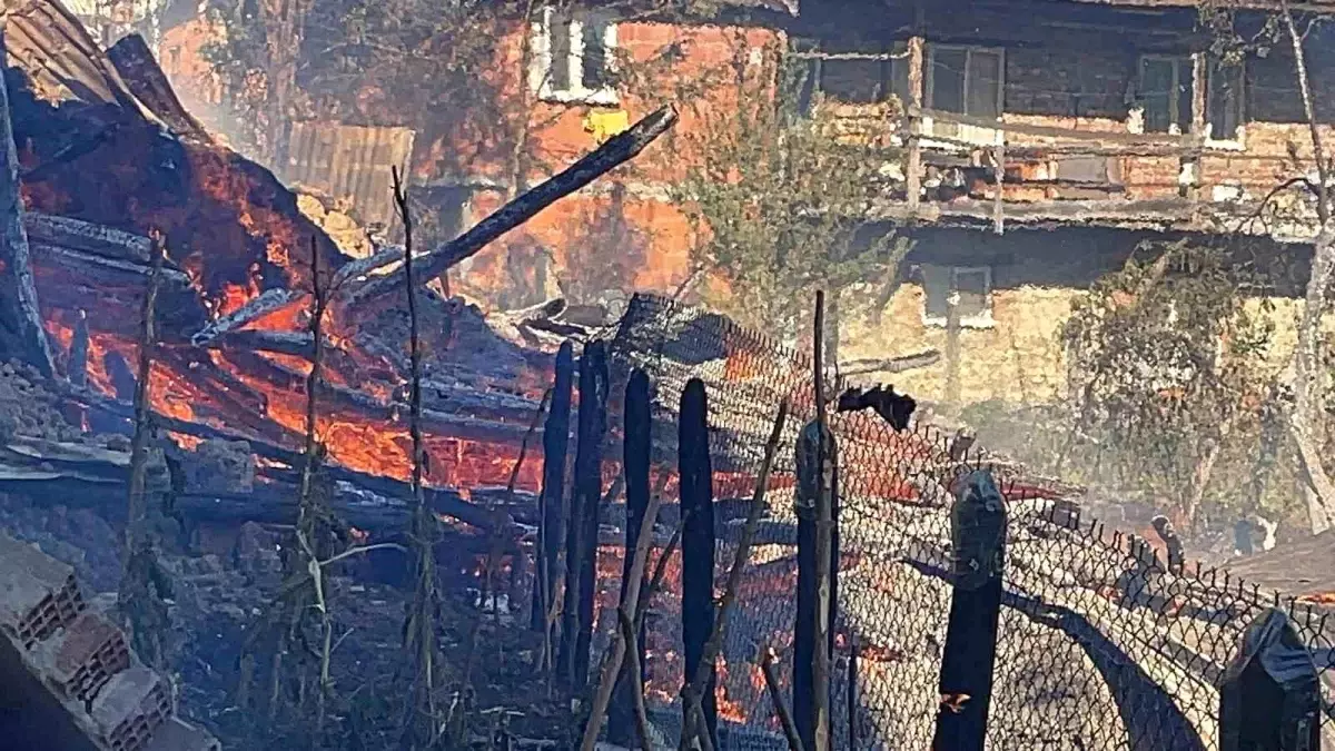 Bartın'da Peş Peşe 8 Yangın İhbarı, Ekipler Başarıyla Müdahale Etti