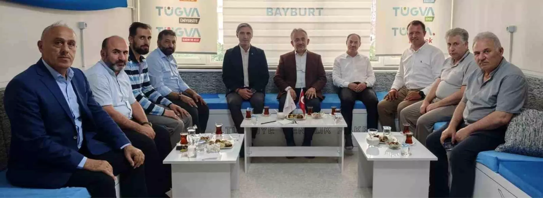 Bayburt'ta Eğitime Destek Platformu Toplantısı Gerçekleştirildi