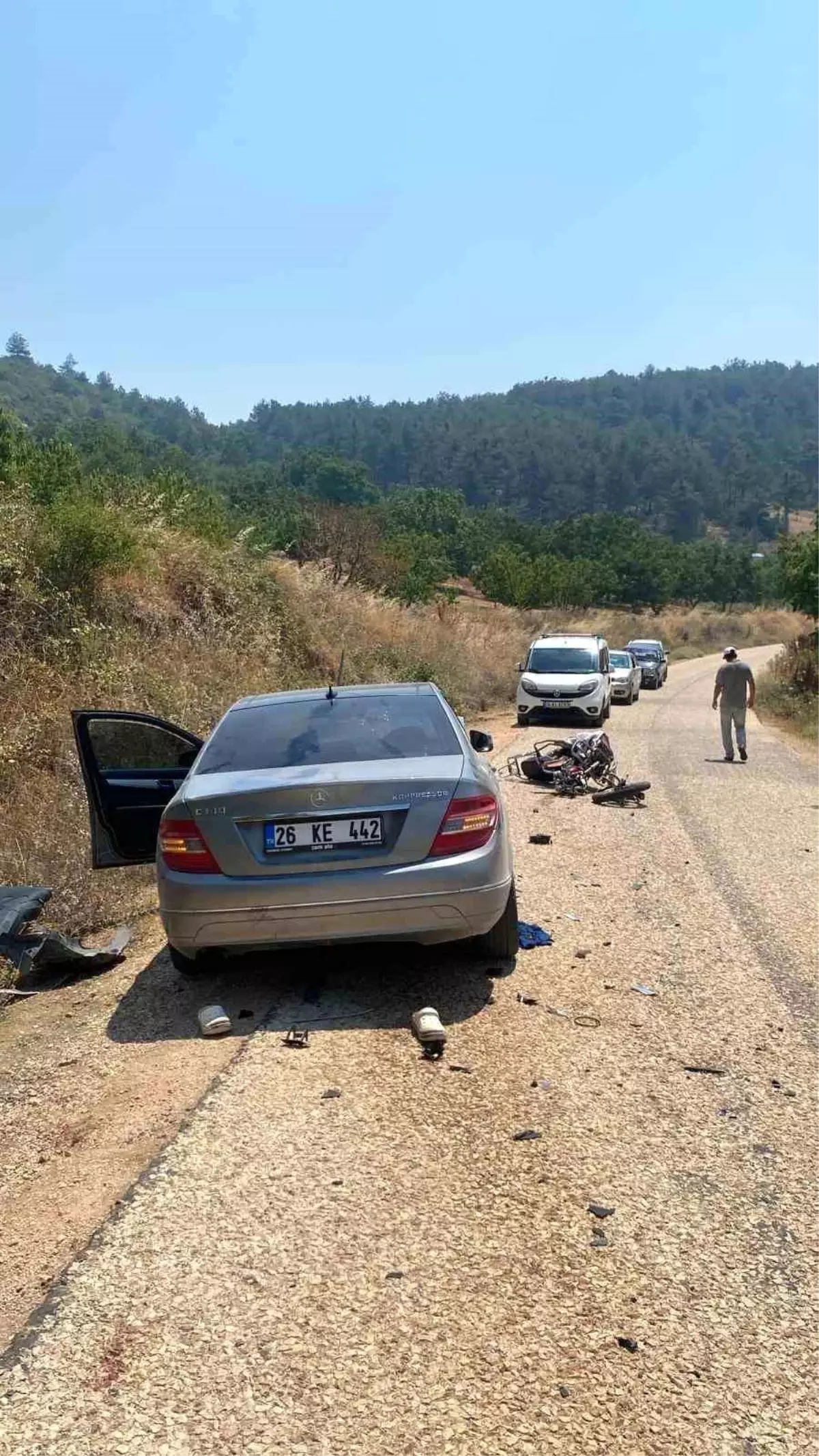 Bilecik'te Trafik Kazası: 1 Ölü, 1 Yaralı