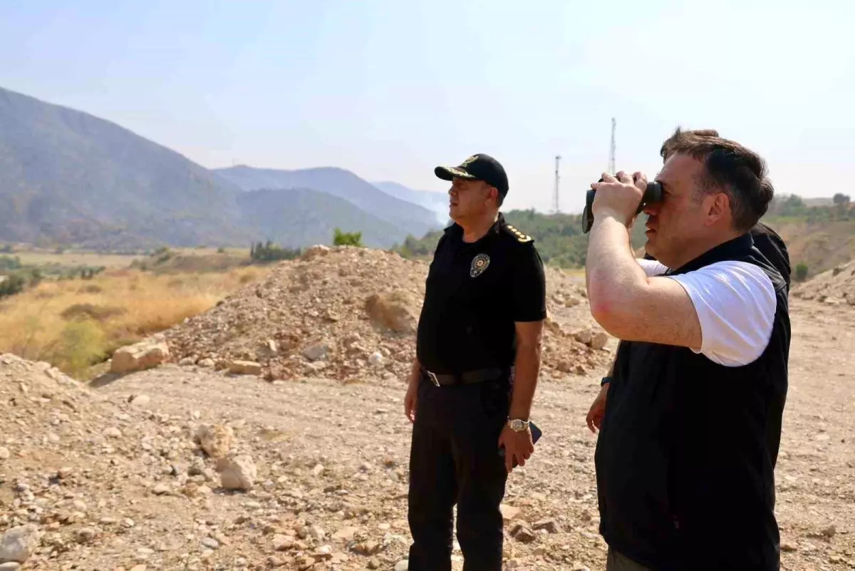 Bilecik'teki Orman Yangını Kontrol Altına Alındı
