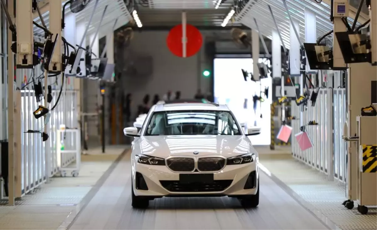 BMW ve Çin Datang'tan Yeşil Otomotiv için Stratejik Ortaklık