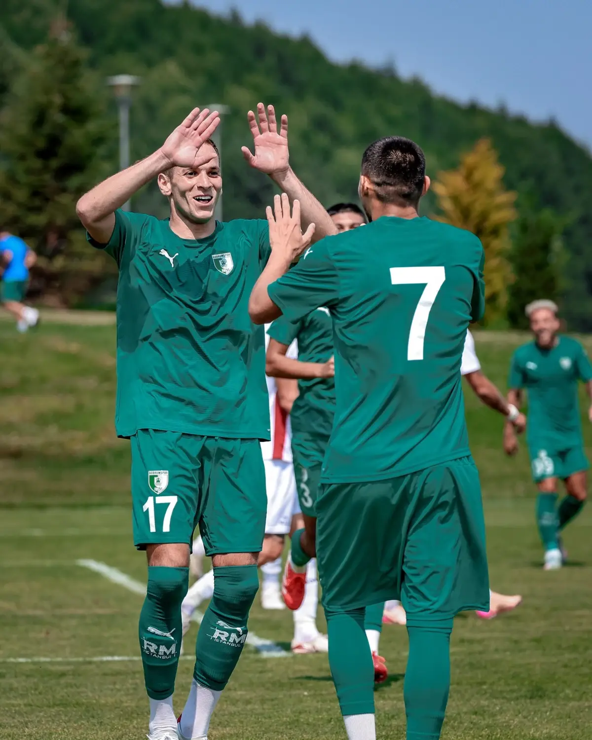 Bodrum FK'dan Fatih Karagümrük'e Karşı 4-2'lik Galibiyet