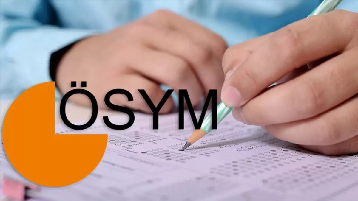 Bu hafta sonu sınav var mı? 26-27 Temmuz ÖSYM sınav takvimi!