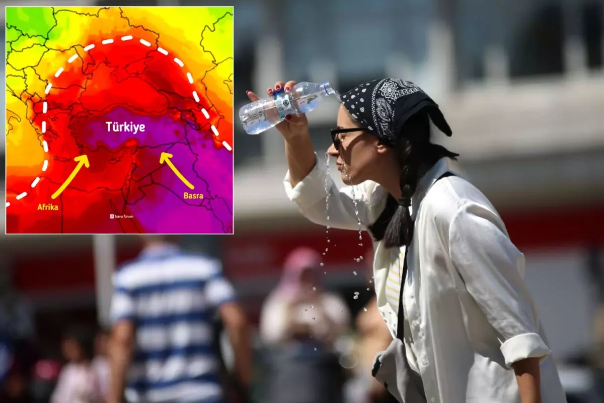 Bu iki güne dikkat! Afrika ve Basra sıcaklarının ikinci dalgası yolda