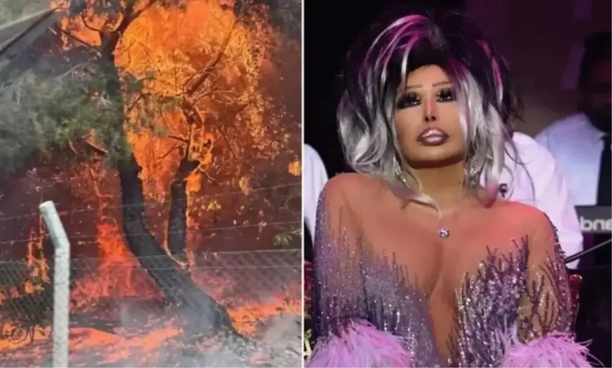Bülent Ersoy evi yandı mı?