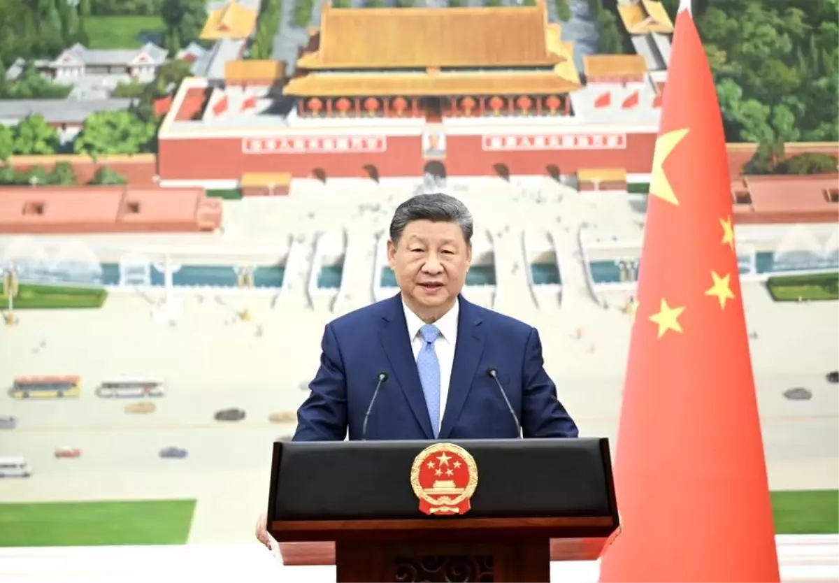 Xi Jinping Yeni Büyükelçileri Kabul Etti
