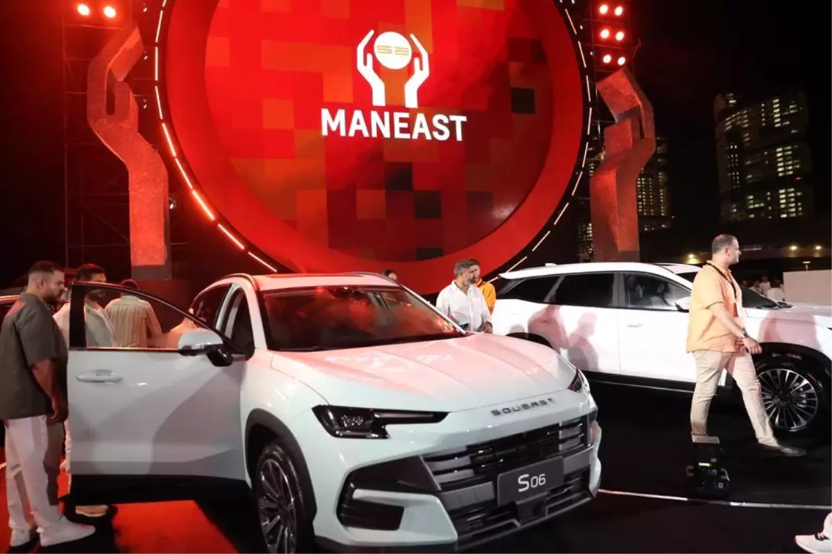 SOUEAST, Mısır'da Dört Yeni SUV Modelini Tanıttı