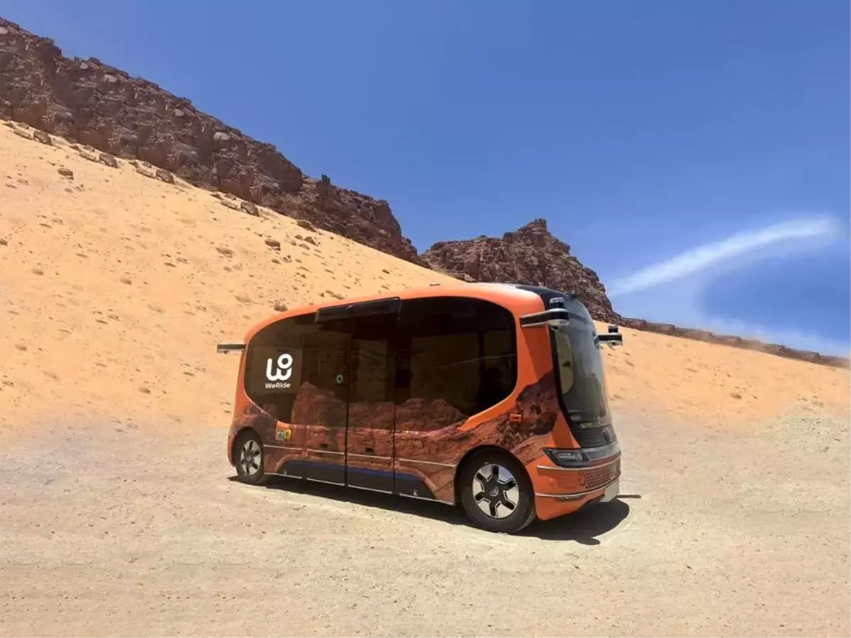 WeRide, Suudi Arabistan'da İlk Robotaxi Hizmetini Başlattı