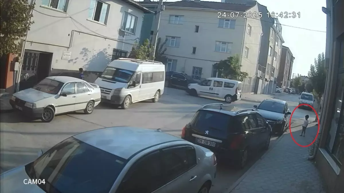 Eskişehir'de 4 Yaşındaki Çocuk Kaza Kurbanı Oldu