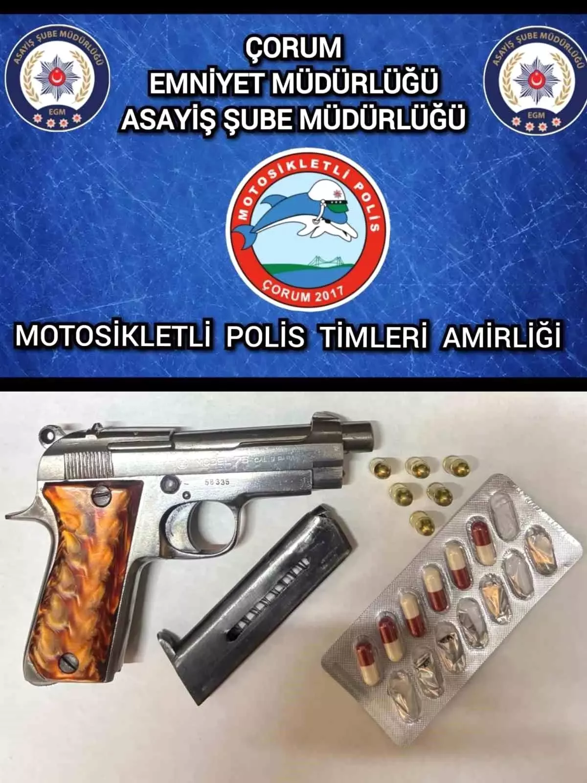 Çorum'da Geniş Çaplı Güvenlik Uygulaması: 6 Kişi Yakalandı
