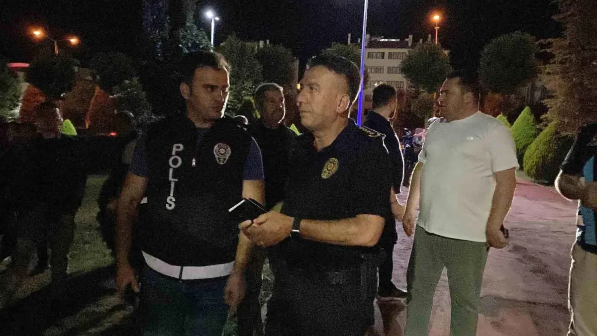 Çorum'da 'Huzur' Uygulaması Gerçekleştirildi