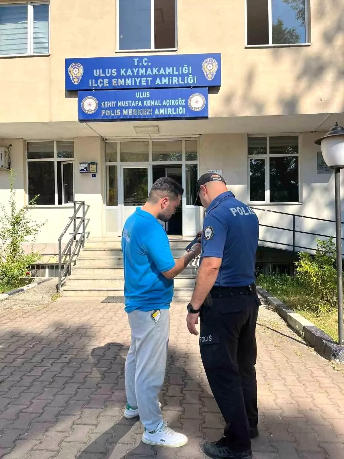 Bartın'da Dolandırıcılık Tuzağı: 'Dava Açıldı' Mesajı Gelen Şahıs Kurtarıldı