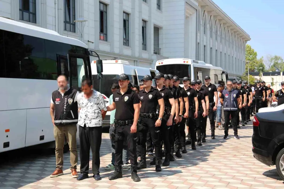 Kocaeli'de Aileler Arasındaki Kavga: 14 Tutuklama