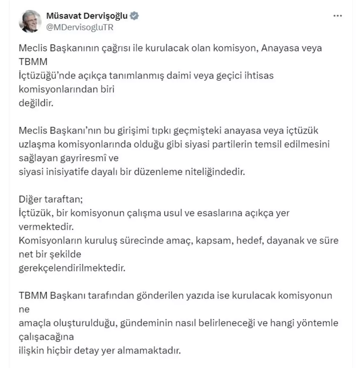 İYİ Parti, 'Terörsüz Türkiye' Komisyonunda Yer Almayacak