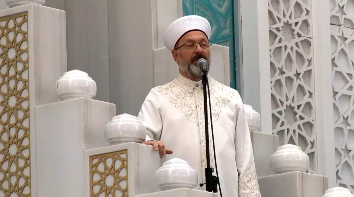 Diyanet İşleri Başkanı Erbaş'tan, orman yangınları sebebiyle yağmur duası