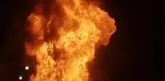 Diyarbakır'da petrol sondaj kuyusunda patlama