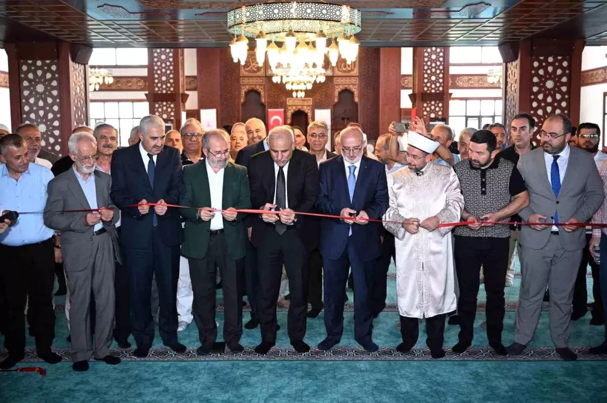 Diyarbakır'da Rahmet-i Rahman Camii ve Kur'an Kursu İbadete Açıldı