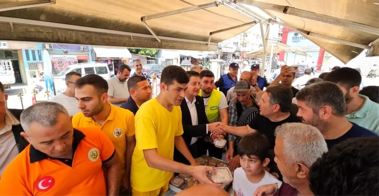 Şehit Orman İşçilerine Helva İkramı