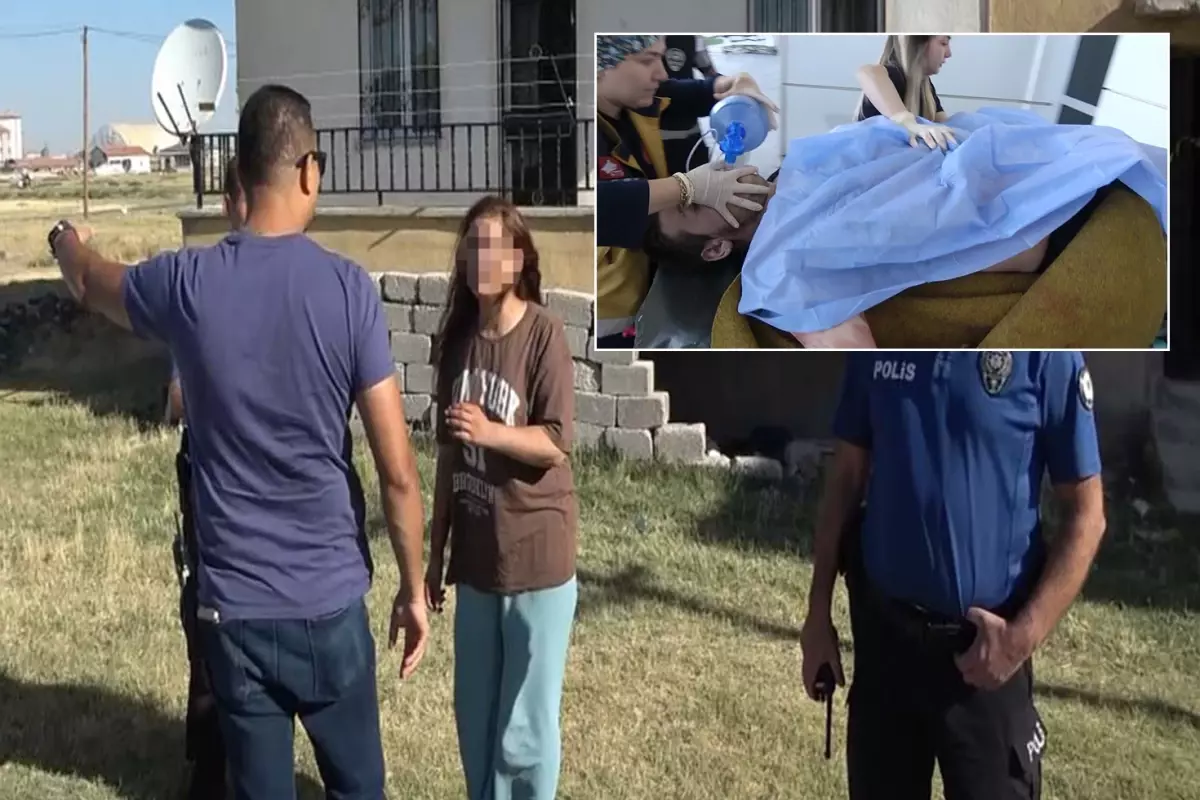 Ekmek alma tartışması kanlı bitti! Anne ve kardeş gözaltında