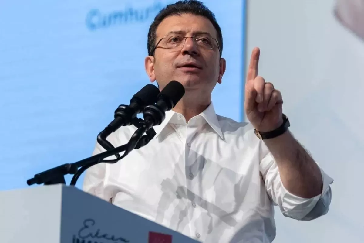 Ekrem İmamoğlu hastaneye götürüldü