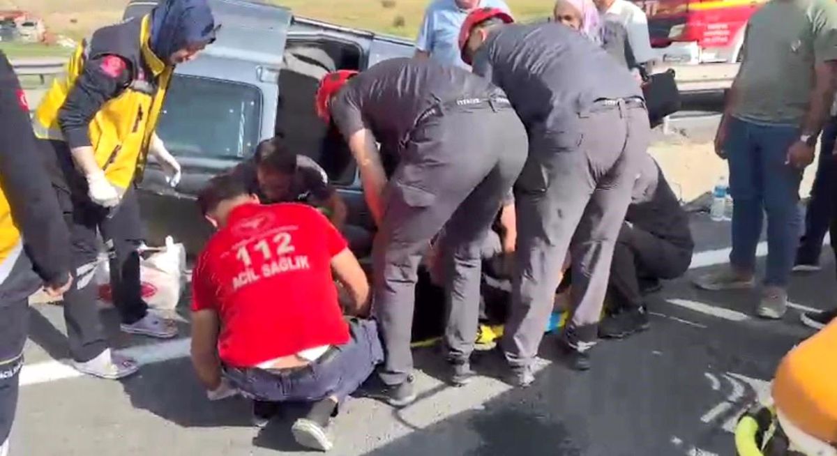 Erzurum'da Trafik Kazası: 4 Yaralı