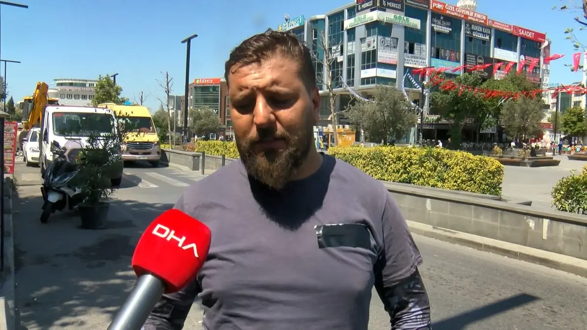 Esenyurt'ta Trafik Tartışması Kavgaya Dönüştü: Burnu Kırılan Adam Hastaneye Kaldırıldı
