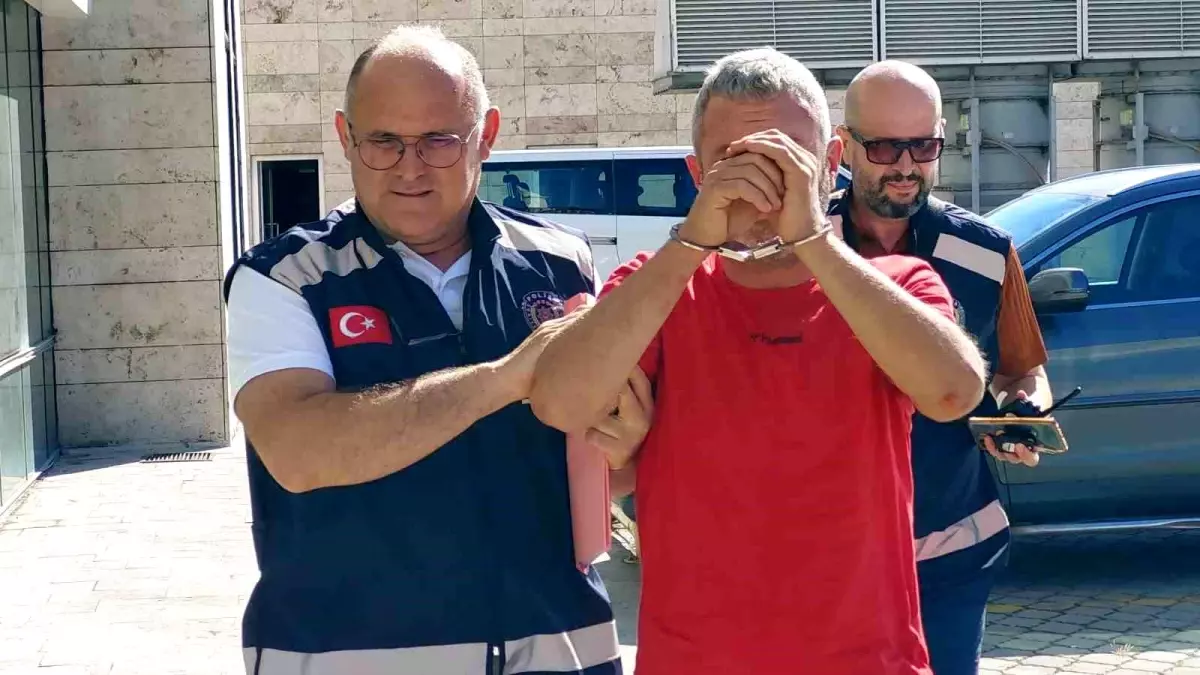 Samsun'da Eşini ve Kızını Darp Eden Şahıs Tutuklandı