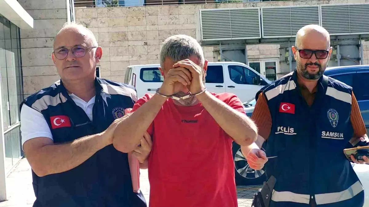Samsun'da Aile İçi Şiddet ve Polisle Çatışma