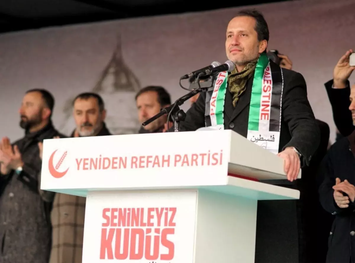 Erbakan'dan İsrail Ordusundaki Türk Vatandaşlarına Sert Tepki: 'Vatandaşlıkları İptal Edilmeli!'
