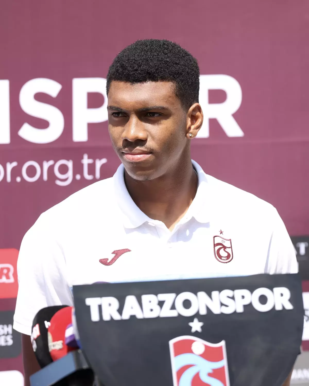 Felipe Augusto: Tek önceliğim Trabzonspor'a yardımcı olmak