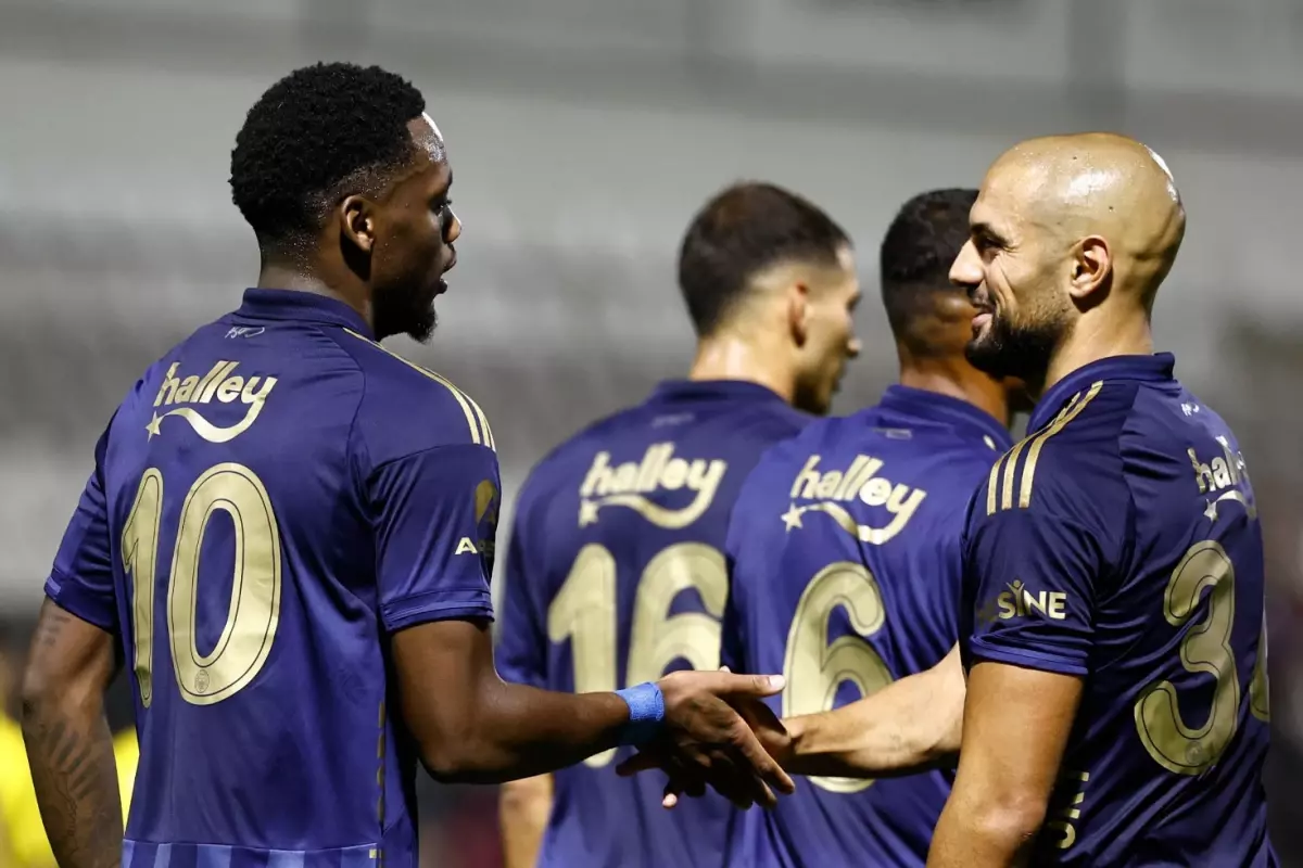 Fenerbahçe'nin Feyenoord maçı tarihleri belli oldu