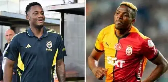 Jhon Duran'dan Osimhen için olay sözler
