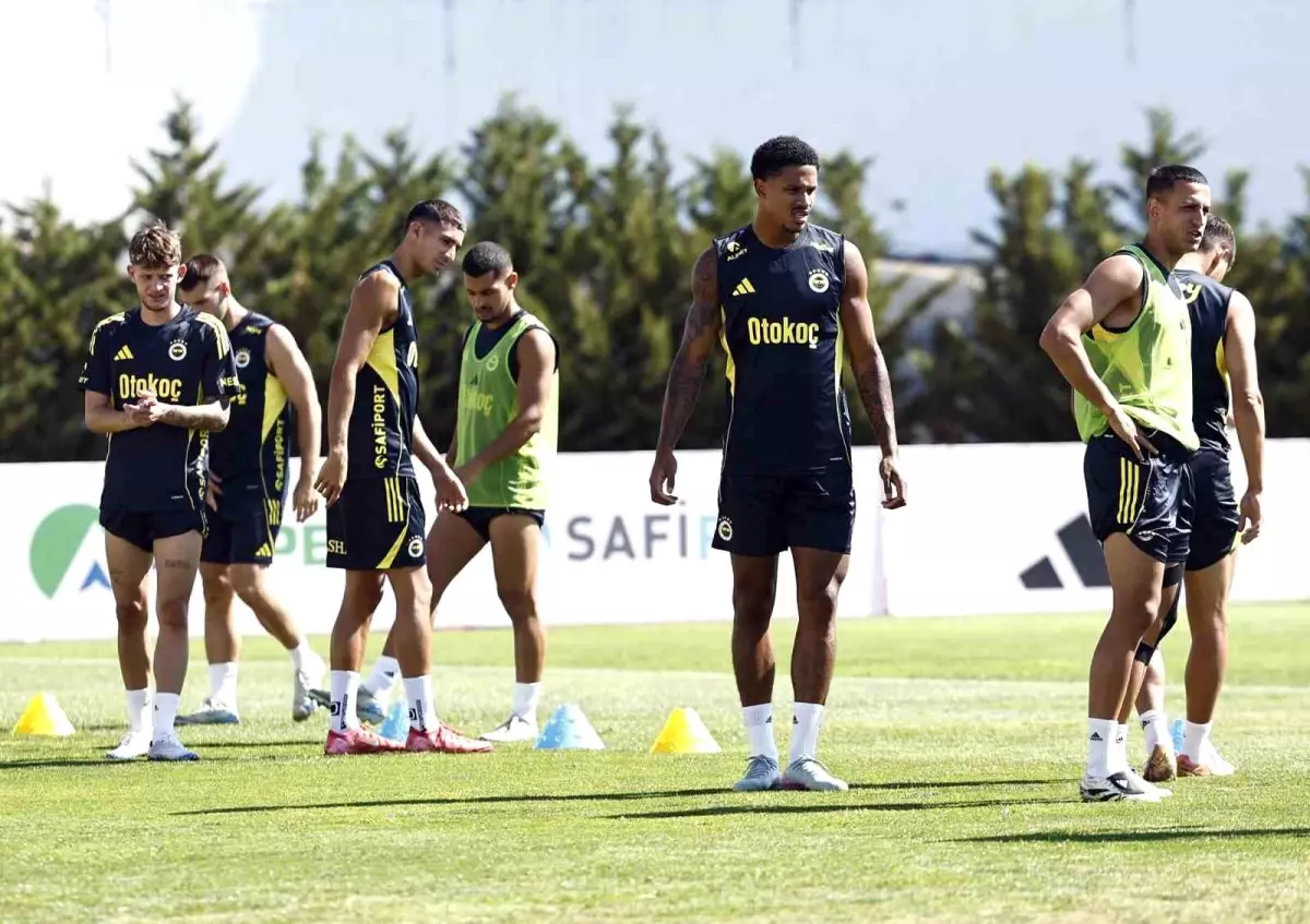 Fenerbahçe, 2025-2026 Sezonu Hazırlıklarına Portekiz'de Devam Ediyor