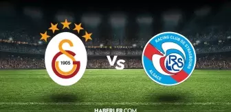 Galatasaray Strasbourg hangi kanalda? Galatasaray Strasbourg maçını hangi kanal veriyor, nerede izlenir?
