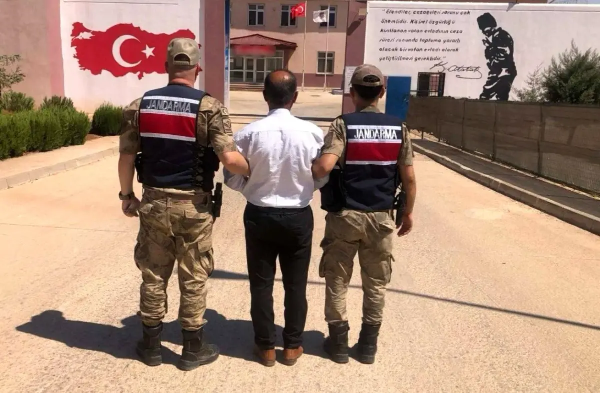 Gaziantep'te Jandarma Operasyonunda Kaçak Şahıs Yakalandı