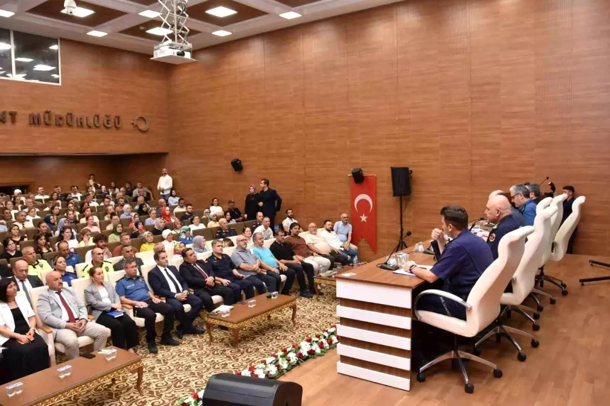 Giresun'da 'huzur bilgilendirme' toplantısı