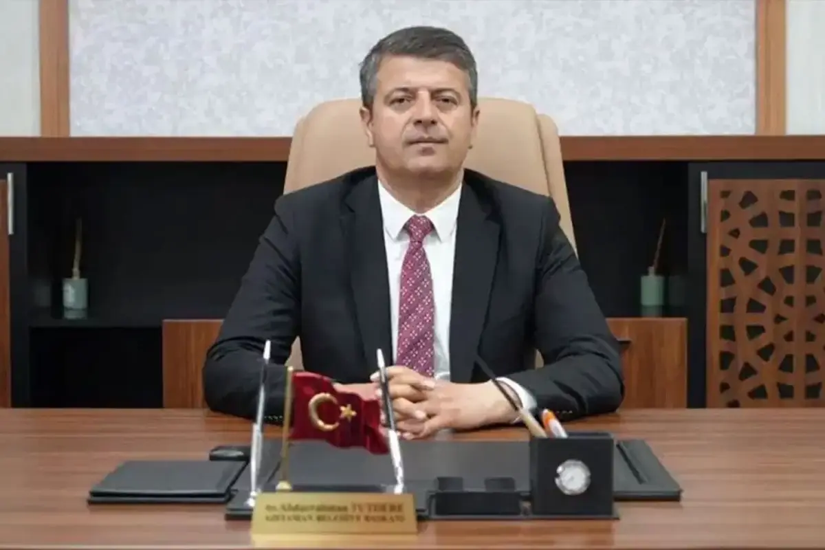 Görevden uzaklaştırılan Adıyaman Belediye Başkanı Abdurrahman Tutdere'nin ev hapsi kaldırıldı