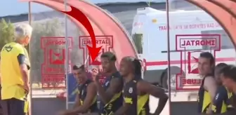 Görüntüyü izlemeniz lazım! Oosterwolde, Mourinho'ya Icardi meselesini böyle anlattı