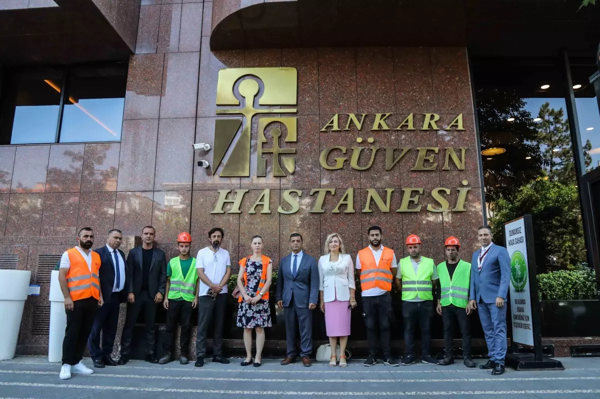 Güven Sağlık Grubu Elektronik Atıkları Geri Dönüşüme Kazandırdı