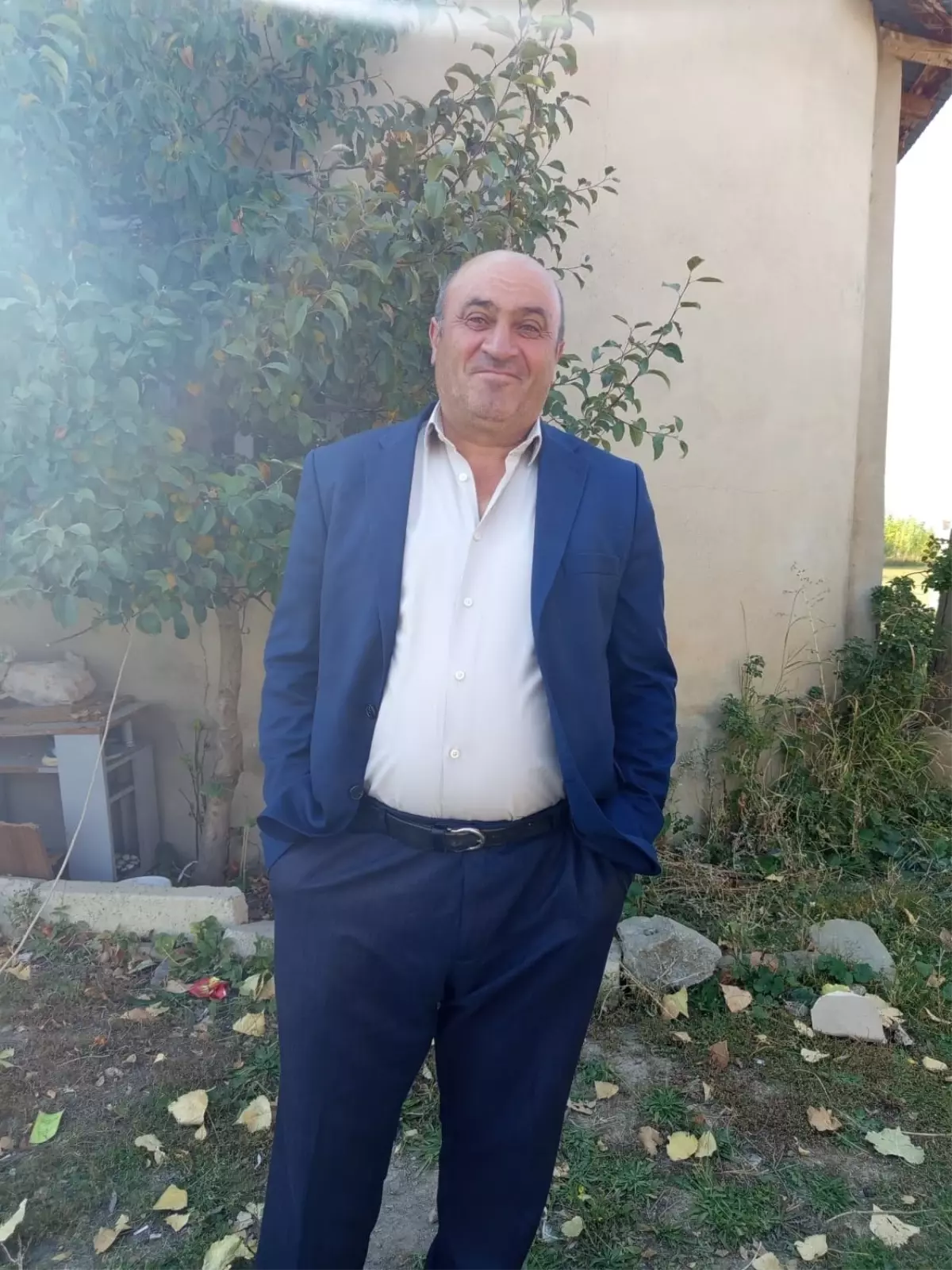 Yüksekova'da Yorgun Mermi ile Yaralanan Çiftçi Hastaneye Kaldırıldı
