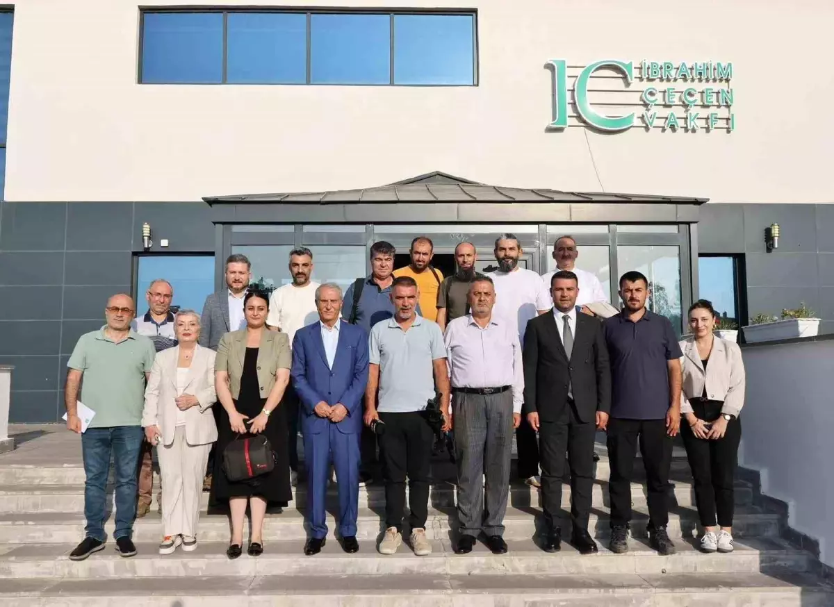İbrahim Çeçen'den Doğubayazıt'a Turizm Meslek Lisesi ve Uygulama Oteli