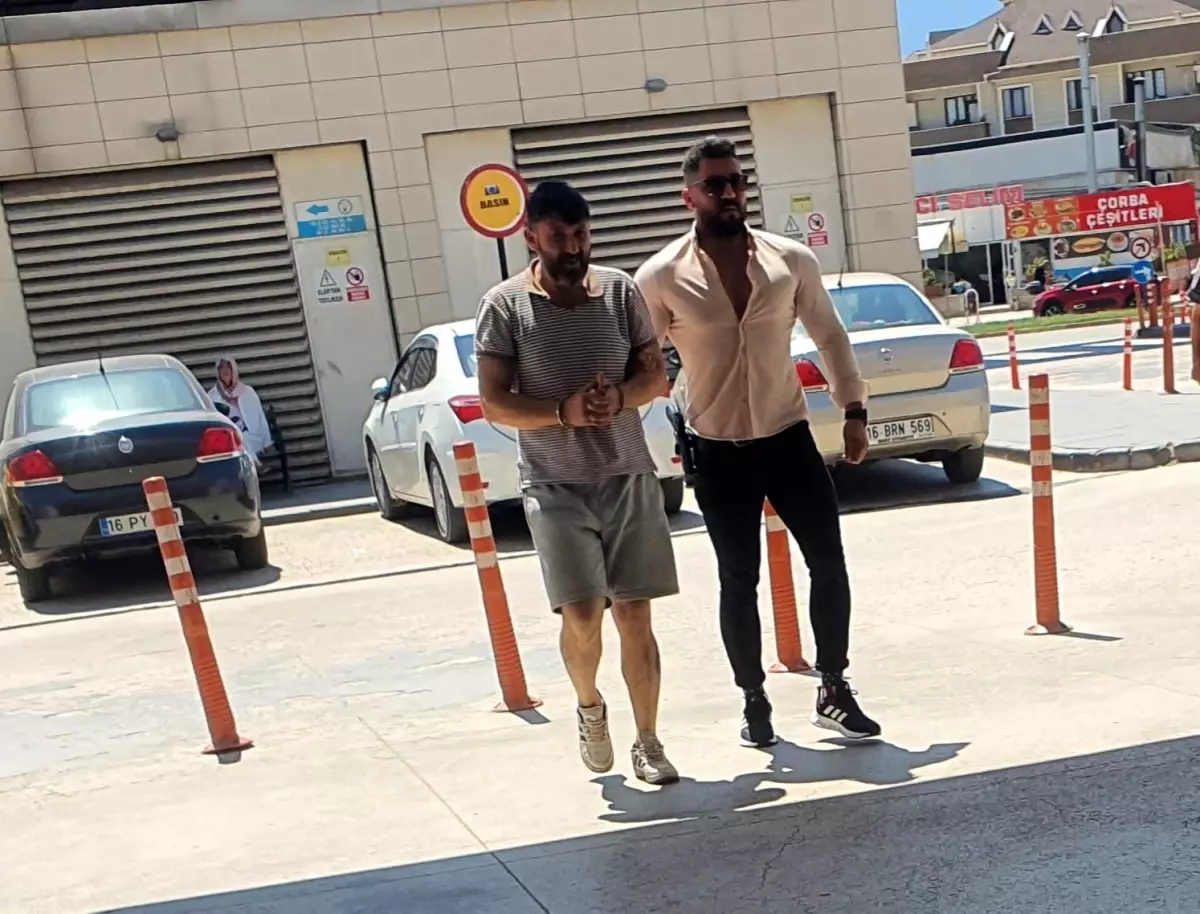 Bursa'da Uyuşturucu Taciri Yakalandı
